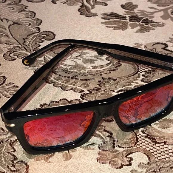 NEW UNISEX Carrera Black Frame Glasses with Vibrant Pink  display picture 2
